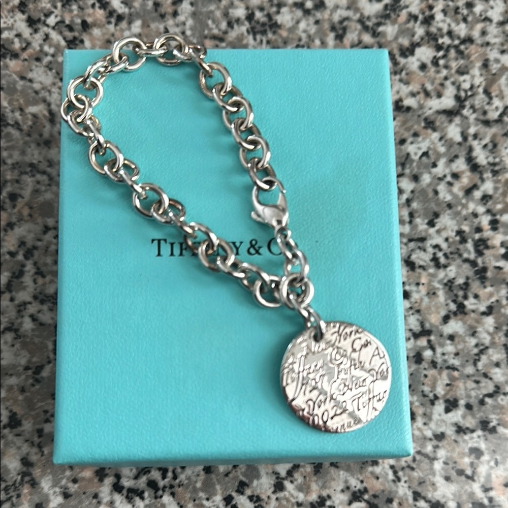 Tiffany & Co. Silver Charm Bracelet